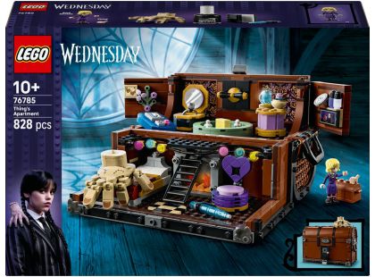 LEGO® Wednesday 76785 Věc a jeho byt
