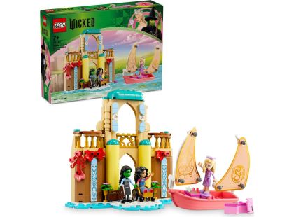 LEGO® Wicked 75681 Glinda, Elphaba a Nessarose na Shiz univerzitě