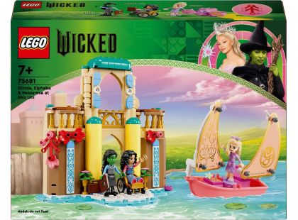 LEGO® Wicked 75681 Glinda, Elphaba a Nessarose na Shiz univerzitě