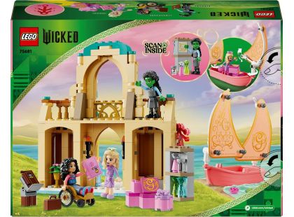 LEGO® Wicked 75681 Glinda, Elphaba a Nessarose na Shiz univerzitě