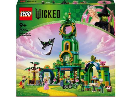 LEGO® Wicked 75684 Vítejte v Emerald City