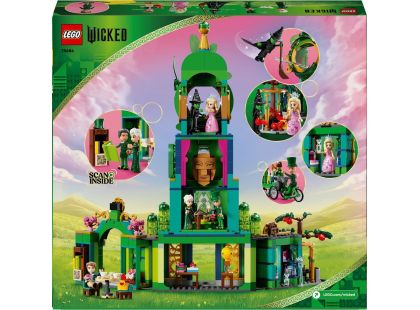 LEGO® Wicked 75684 Vítejte v Emerald City