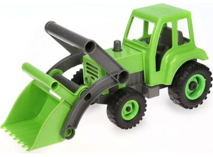 Lena Eco Aktivní traktor Zelený