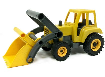 Lena Eco Aktivní traktor Žlutý