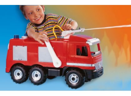 Lena Mercedes požární auto 65 cm - Poškozený obal
