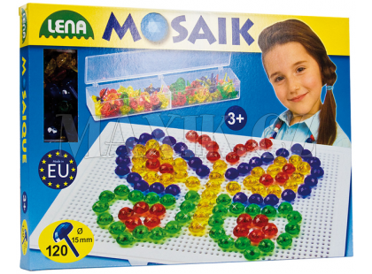 Lena Mozaika velká klobouček krystal