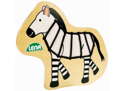Lena Navlékací obrázek Zebra