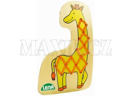Lena Navlékací obrázek Žirafa