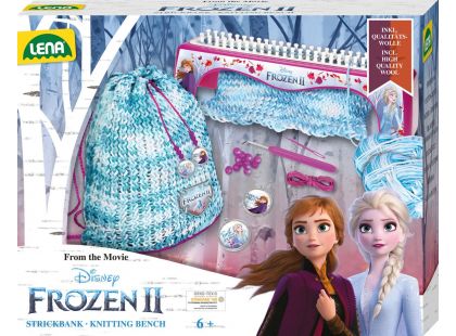 Lena Pletací stůl Disney Frozen II