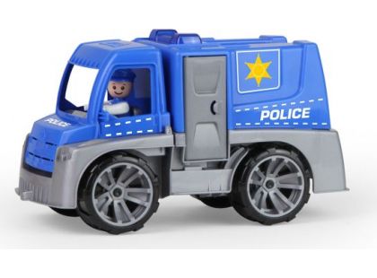 Lena Truxx policie, okrasný kartón