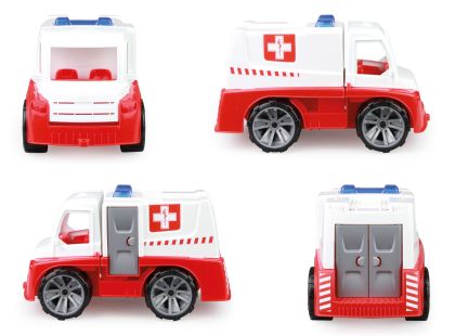 Lena Truxx sanitka, ozdobný kartón