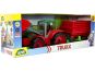 Lena Truxx Traktor s přívěsem na seno s ozdobným kartónem 4