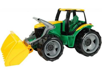 Lena Velký traktor se lžící a přívěsem 110 cm