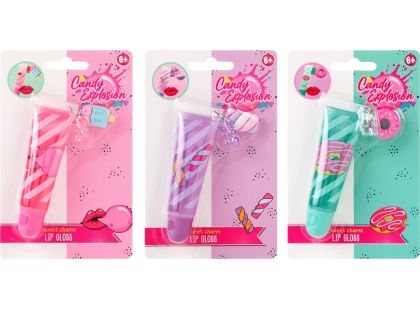 Lesk na rty s přívěskem Candy