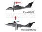 Letadlo RC V-Full Tilt Jet Silverlit 4