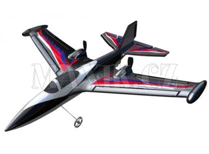 Letadlo X-Twin R/C Air Acrobat - Červená
