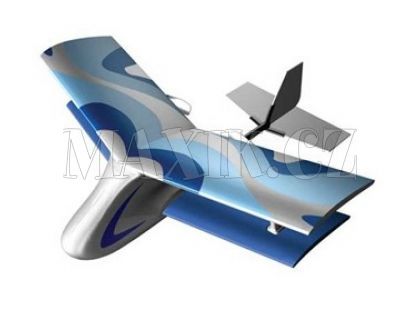 Letadlo X-Twin: R/C Bi - Wing