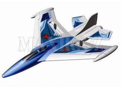 Letadlo X-Twin: R/C Jet