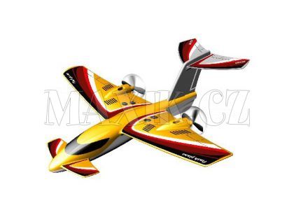 Letadlo X-Twin: R/C Turbo Fury Silverit