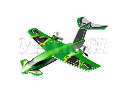 Letadlo X-Twin: R/C Turbo Fury Silverit