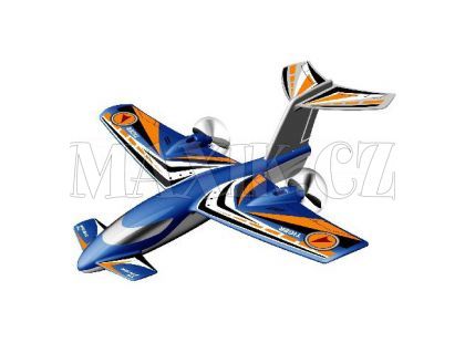 Letadlo X-Twin: R/C Turbo Fury Silverit