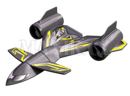 Letadlo X-Twin:R/C Thunder Jet
