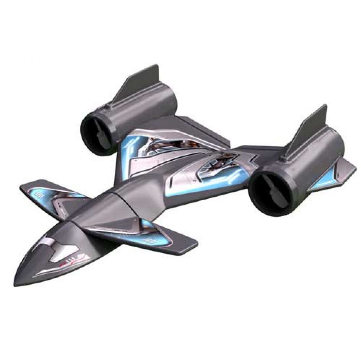 Letadlo XTwinR/C Thunder Jet Maxíkovy hračky