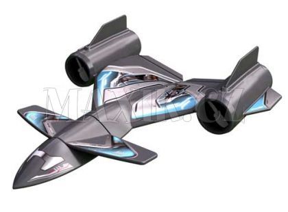 Letadlo X-Twin:R/C Thunder Jet