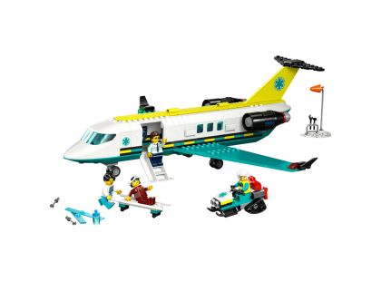 LEGO® City 60465 Letadlo záchranářské služby