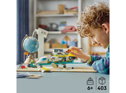 LEGO® City 60465 Letadlo záchranářské služby