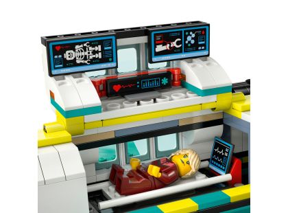LEGO® City 60465 Letadlo záchranářské služby