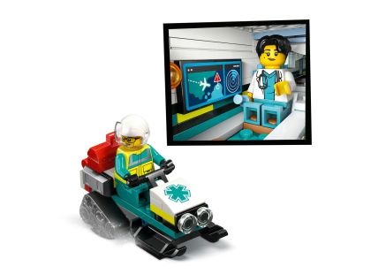 LEGO® City 60465 Letadlo záchranářské služby
