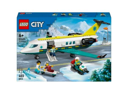 LEGO® City 60465 Letadlo záchranářské služby