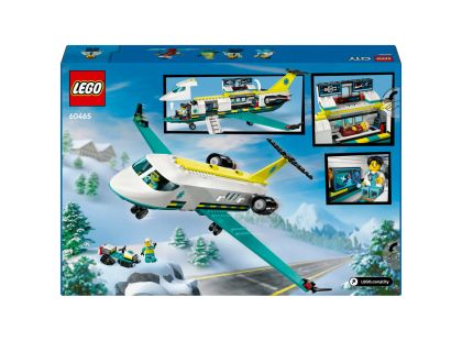 LEGO® City 60465 Letadlo záchranářské služby