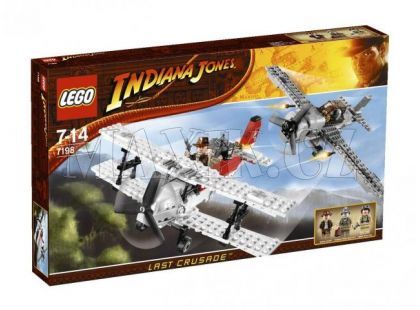 Letecká Bitva Indiana Jones LEGO 7198