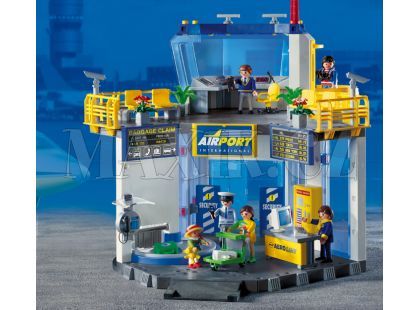 Letištní hala Playmobil