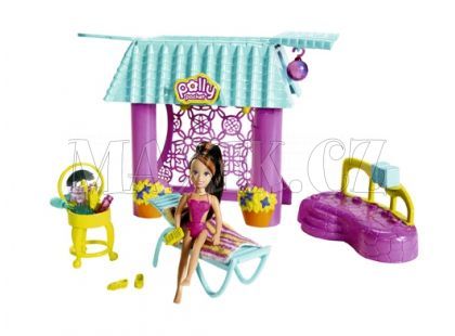 Letní set s panenkou Polly Pocket L9872