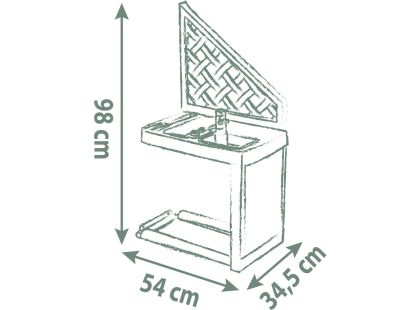 Smovy Letní kuchyňka Life k domečku