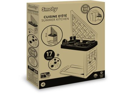 Smovy Letní kuchyňka Life k domečku