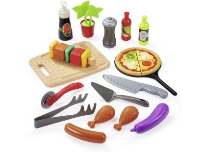 Ecoiffier Letní kuchyňka s pecí na pizzu