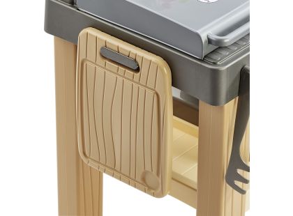 Ecoiffier Letní kuchyňka s pecí na pizzu
