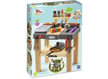 Ecoiffier Letní kuchyňka s pecí na pizzu