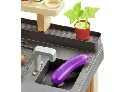 Ecoiffier Letní kuchyňka s pecí na pizzu