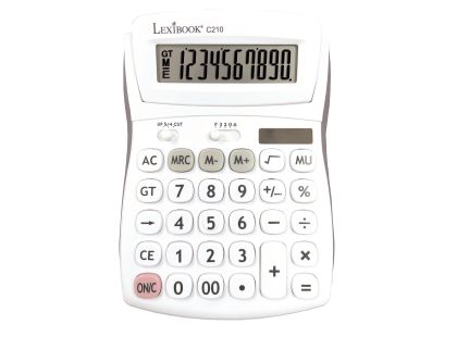 Lexibook 10místná kalkulačka s nastavitelným úhlem obrazovky