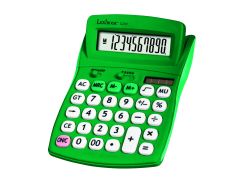 Lexibook 10místná kapesní kalkulačka s gumovým povrchem zelená