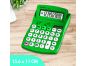 Lexibook 10místná kapesní kalkulačka s gumovým povrchem zelená 3