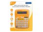 Lexibook 10místná kapesní kalkulačka s gumovým povrchem žlutá 7
