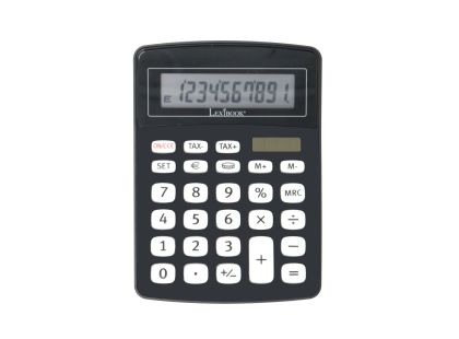 Lexibook 10místná stolní kalkulačka s převodníkem na euro