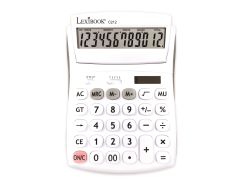 Lexibook 12místná kapesní kalkulačka s nastavitelným úhlem obrazovky