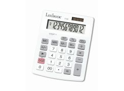 Lexibook 12místná kapesní kalkulačka solární s baterií
